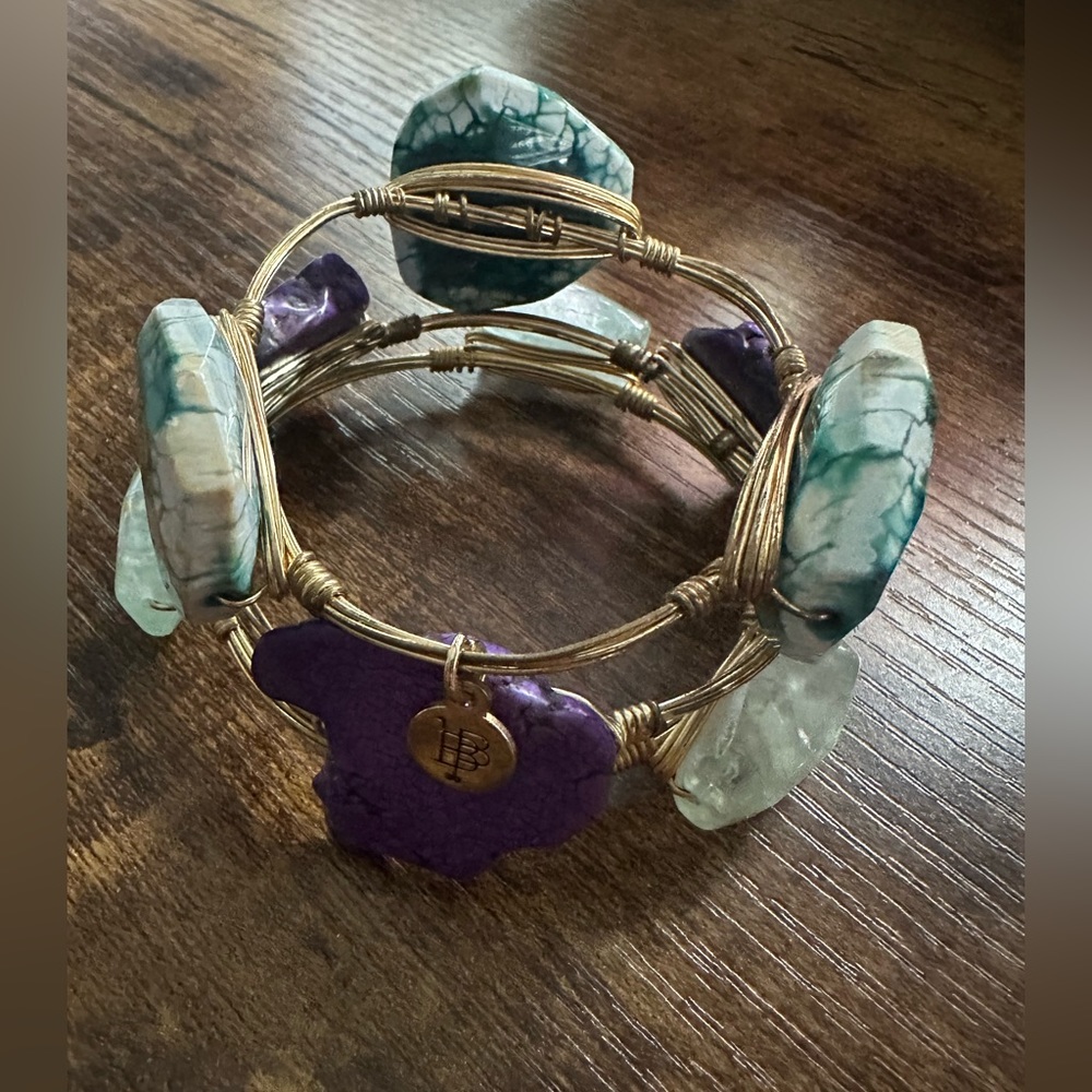 Bourbon & Bow ties bracelets